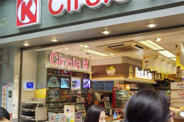 Circle K便利店门店