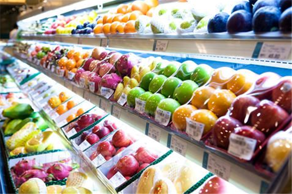 蔬果茂网络水果超市展示