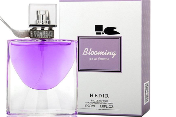 海蒂尔香水紫色香水