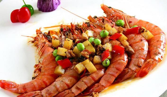 新概念上海菜鲜虾