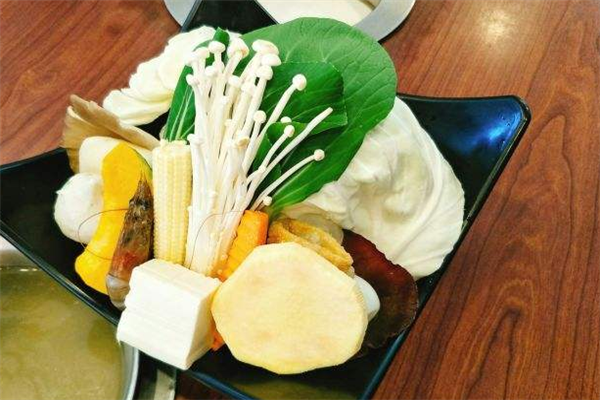 柠檬香茅火锅蔬菜
