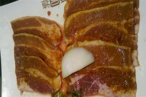 韩式炭火烤肉招牌