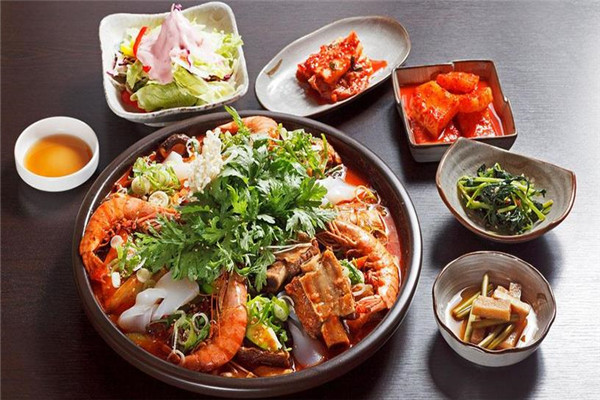鲜美基韩国料理