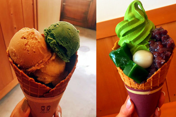 东山茶寮冰淇淋