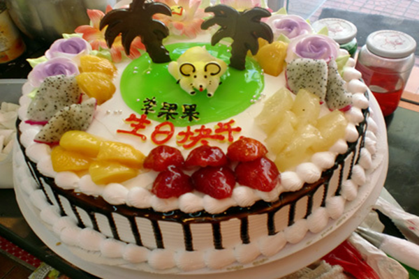 生日蛋糕预订水果蛋糕