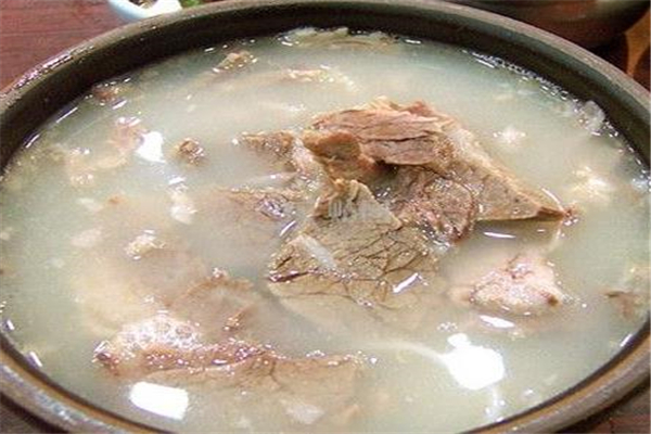 一碗牛肉汤独特汤