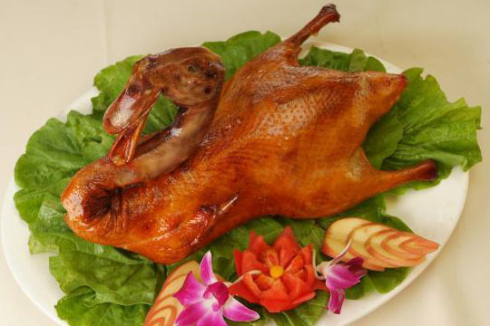 柳东鲁蒸香鸭烤鸭