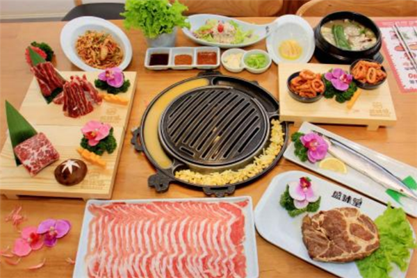 盛味堂韩式烤肉环境