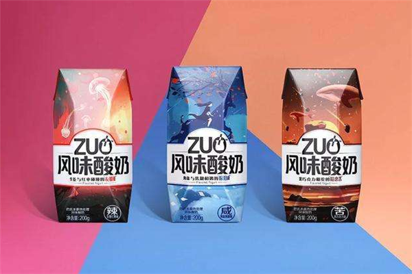 zuo风味酸奶一杯