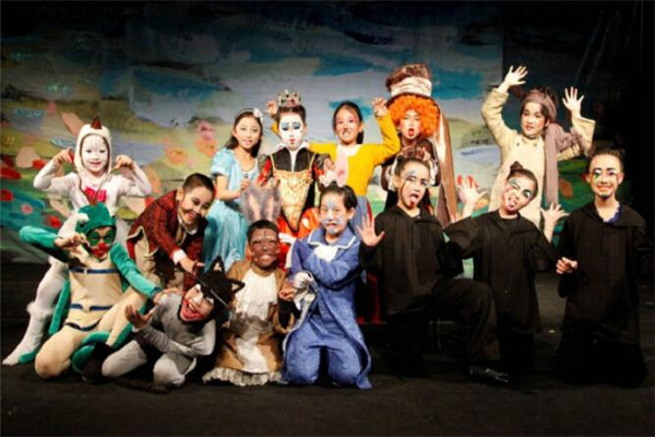 趣童戏剧教育机构加盟