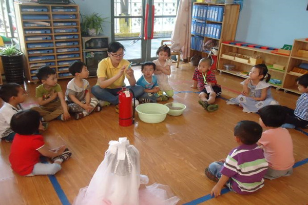 自然樹幼兒園怎么樣