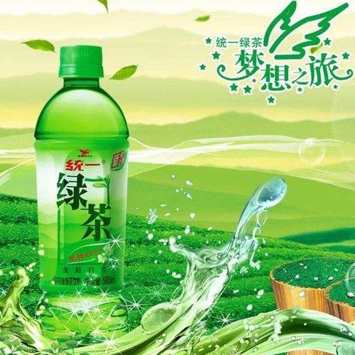 统一绿茶