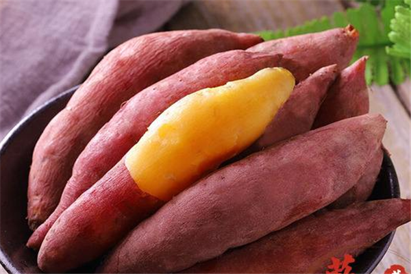 吉甜红薯紫皮红薯
