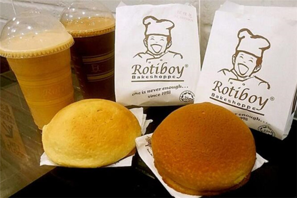 rotiboy烤包男孩面包