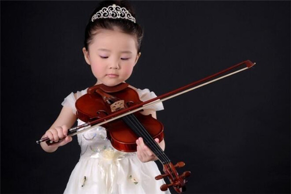 张笑笑小提琴培训音乐