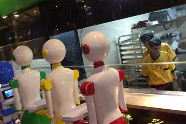 魔力机器人餐厅环境