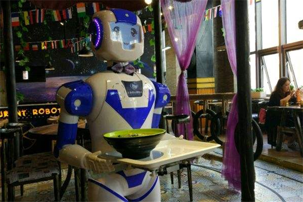 魔力机器人餐厅中餐