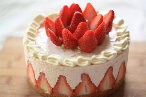 萌货烘焙培训草莓蛋糕