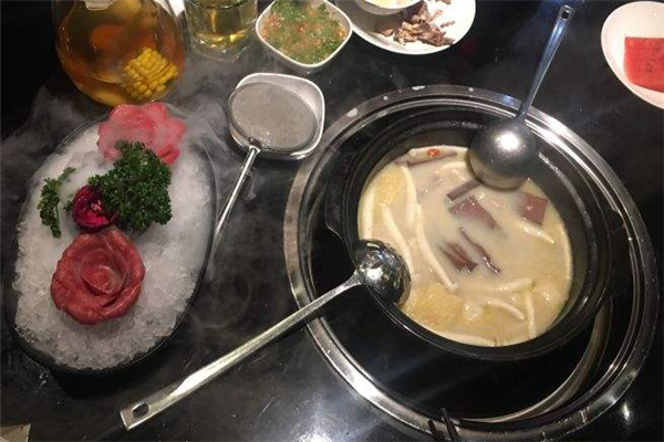 汤季锅物料理勺子