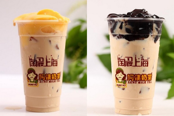 上海奶茶加盟店10大品牌