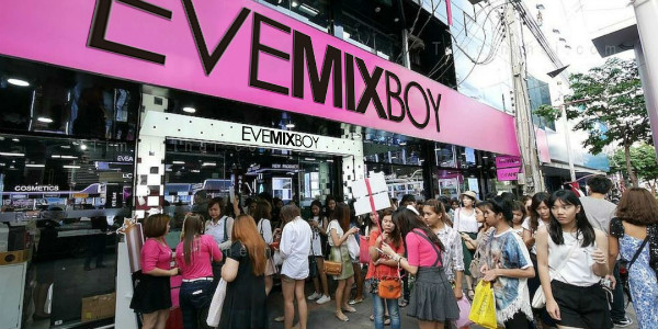 进口化妆品店加盟化妆品加盟品牌，EVEMIXBOY依娲耕耘国内化妆品市场
