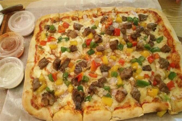 MegaPiePizza美格派披萨西餐