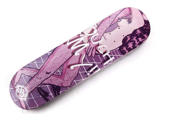 dbh滑板紫色