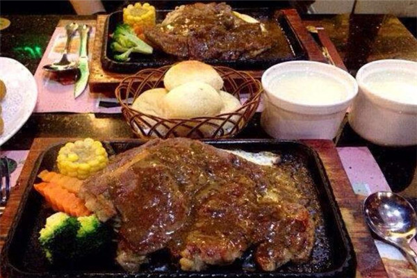 竹风台湾风味餐厅牛排