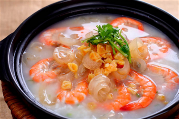 潮州海鲜砂锅粥加盟