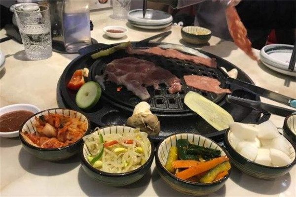 韩游记韩国料理烤肉