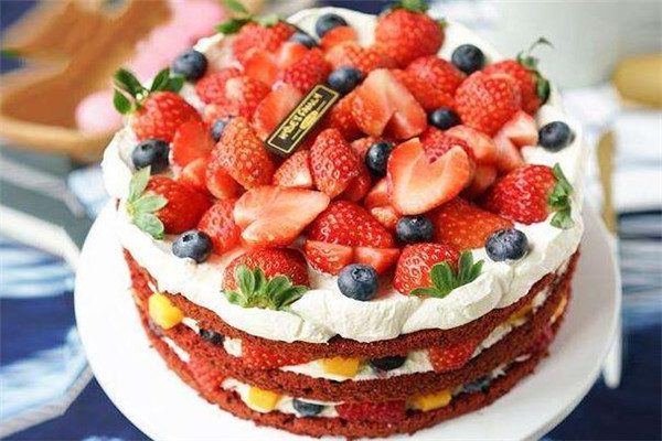 好多美草莓蛋糕