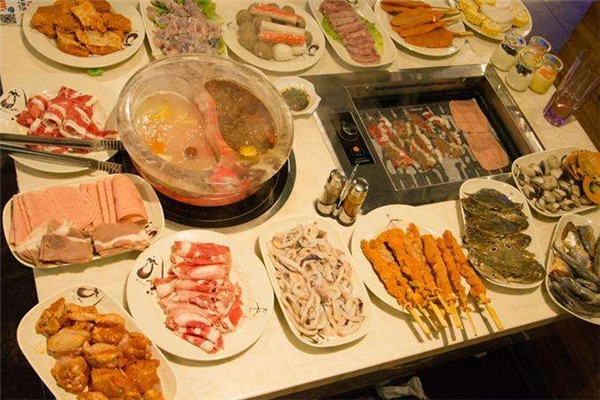 烤尚宫韩式烤肉自助餐厅种类