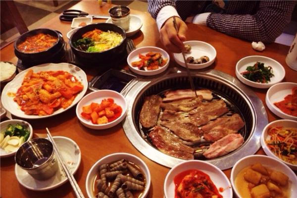 多来韩国料理大碗
