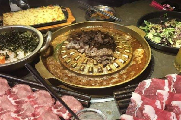 小猪佩奇主题餐厅烤肉