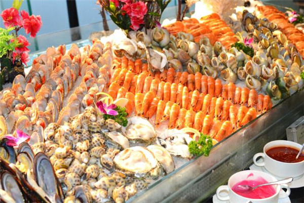红棉海鲜自助大虾