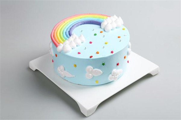 178Cooking私人定制蛋糕彩虹蛋糕
