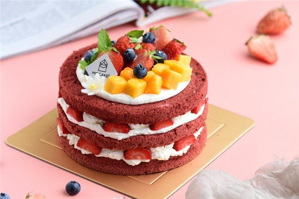 365cake纯正法式蛋糕水果