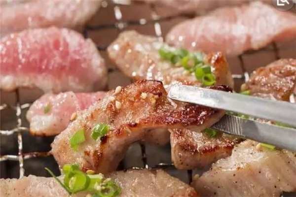 肉之万世日式烤肉招牌