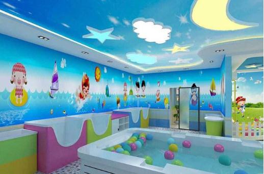 33度婴幼儿游泳馆洗澡室