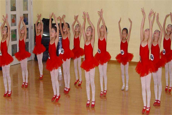 iBallet国际少儿芭蕾练习