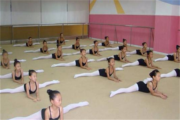 艺馨舞蹈培训中心练习