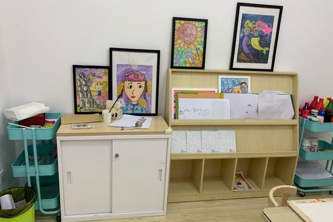 MUMA儿童艺术教室图