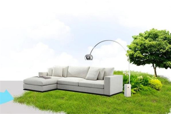 氧小加空气净化绿沙发
