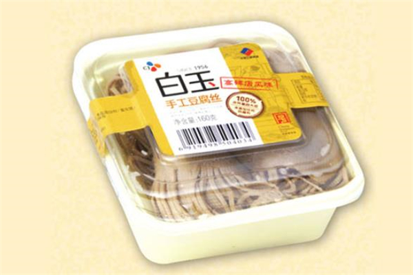 白玉豆制品产品图