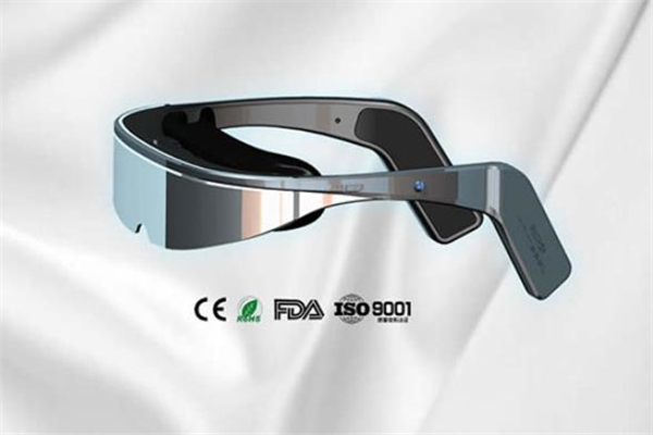 极视明DVT智能眼镜产品图