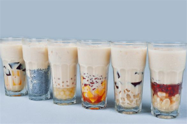 牛喃奶茶系列产品