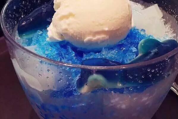 蓝色冰淇淋加盟