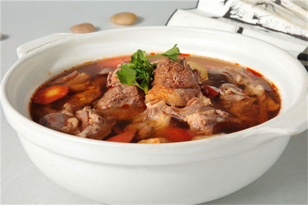 缘聚德红焖羊肉汤