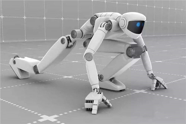 智能服务机器人展示