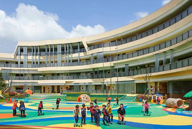 英菲尔国际幼儿园教学楼
